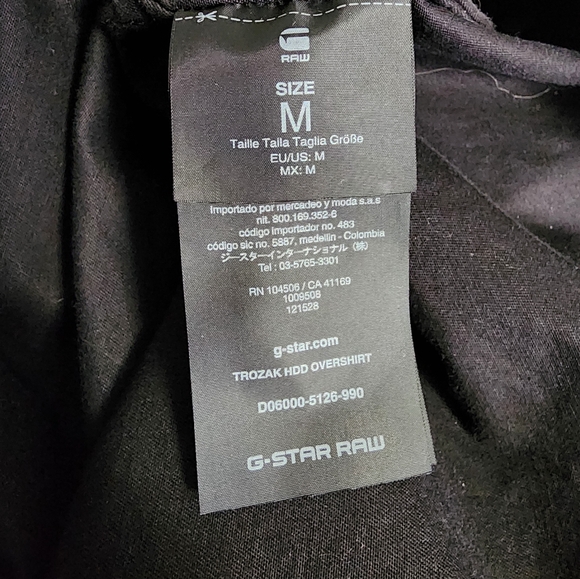 G-Star Raw pullover Hoodie size Medium - Picture 6 of 11